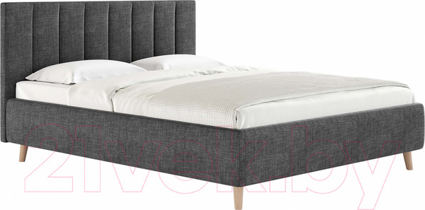 Изображение товара Каркас кровати Сонум Alma 160x200 (багама серый)