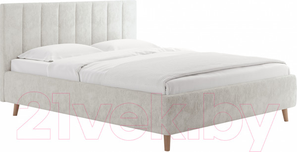 Изображение товара Каркас кровати Сонум Alma 160x200 (бентли белый)