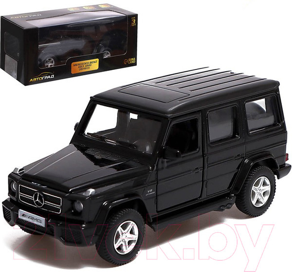 Изображение товара Масштабная модель автомобиля Автоград Mercedes-Benz G63 AMG / 7152967 (черный)
