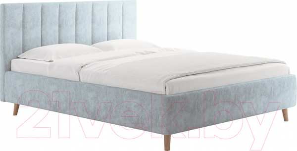Изображение товара Каркас кровати Сонум Alma 160x200 (бентли светло-серый)
