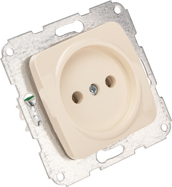 Изображение товара Розетка Kranz KR-78-0240 (бежевый)