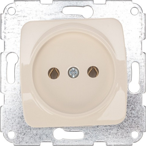 Изображение товара Розетка Kranz KR-78-0240 (бежевый)