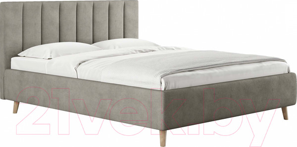 Изображение товара Каркас кровати Сонум Alma 160x200 (замша бежевый)