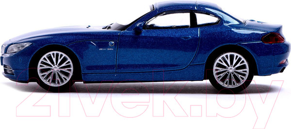 Изображение товара Масштабная модель автомобиля Автоград BMW Z4 / 4845377 (синий)