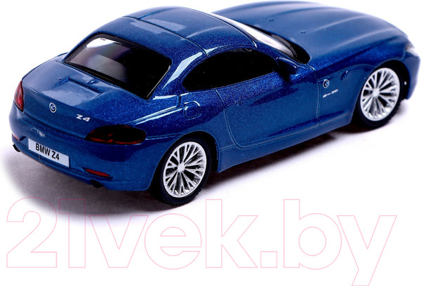 Изображение товара Масштабная модель автомобиля Автоград BMW Z4 / 4845377 (синий)