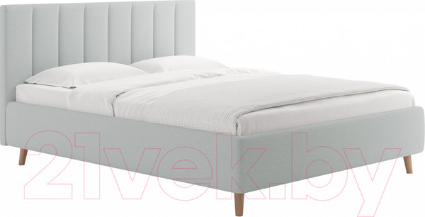 Изображение товара Каркас кровати Сонум Alma 160x200 (тедди пепельный)