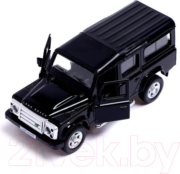 Изображение товара Масштабная модель автомобиля Автоград Land Rover Defender / 3098626 (черный)