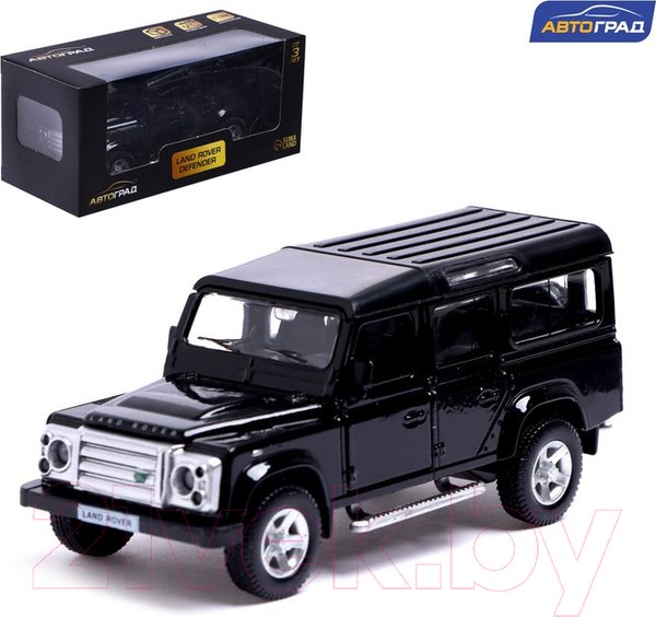 Изображение товара Масштабная модель автомобиля Автоград Land Rover Defender / 3098626 (черный)