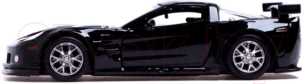 Изображение товара Масштабная модель автомобиля Автоград Chevrolet Corvette C6-R / 3098619 (черный)