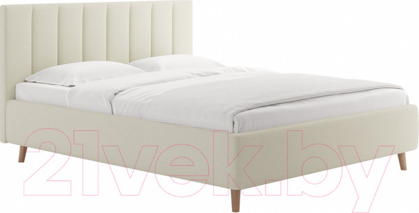 Изображение товара Каркас кровати Сонум Alma 160x200 (тедди песочный)