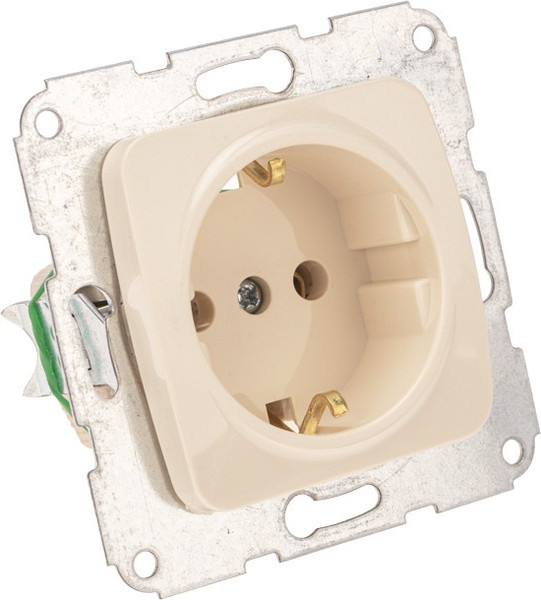 Изображение товара Розетка Kranz KR-78-0242 (бежевый)