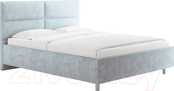 Изображение товара Каркас кровати Сонум Omega 160x200 (бентли светло-серый)