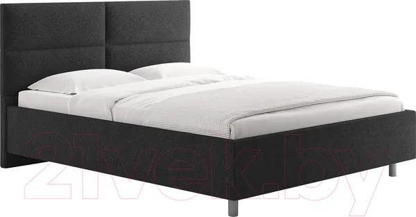 Изображение товара Каркас кровати Сонум Omega 160x200 (кашемир графитовый)