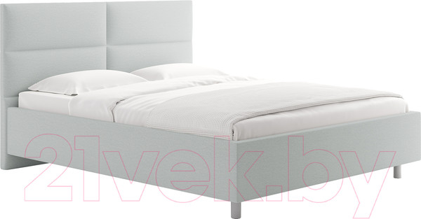 Изображение товара Каркас кровати Сонум Omega 160x200 (тедди пепельный)