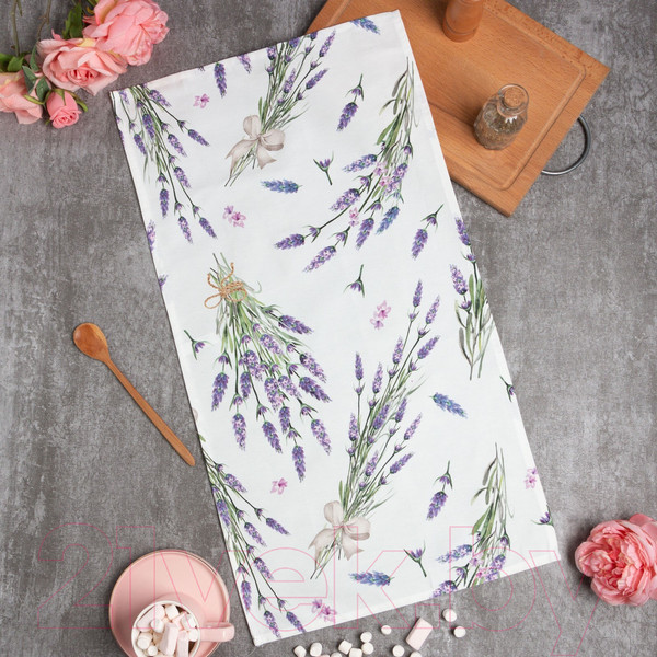 Изображение товара Полотенце Этель Lavender / 7560446