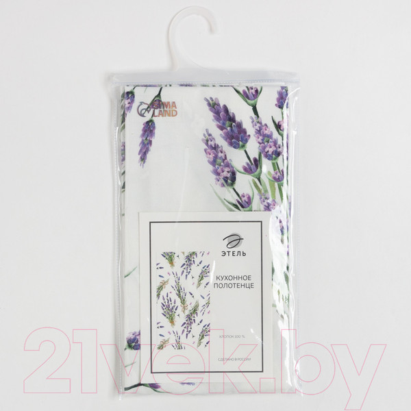 Изображение товара Полотенце Этель Lavender / 7560446