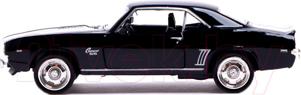 Изображение товара Масштабная модель автомобиля Автоград Chevrolet Camaro SS / 3098637 (черный)