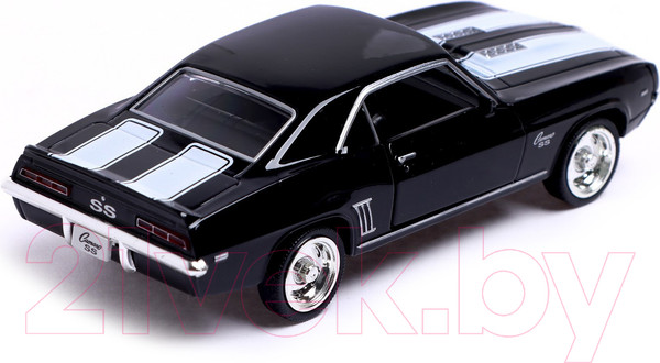 Изображение товара Масштабная модель автомобиля Автоград Chevrolet Camaro SS / 3098637 (черный)