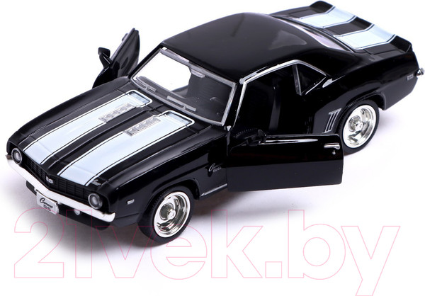 Изображение товара Масштабная модель автомобиля Автоград Chevrolet Camaro SS / 3098637 (черный)