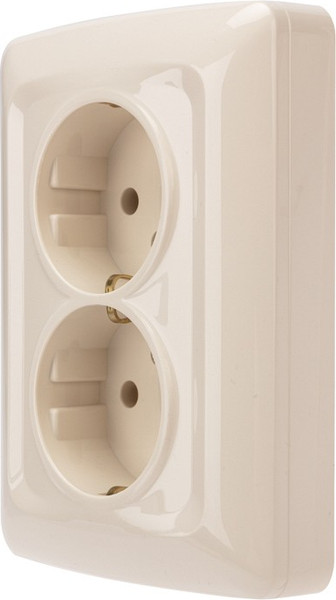 Изображение товара Розетка Kranz KR-78-0248 (бежевый)