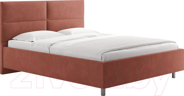 Изображение товара Каркас кровати Сонум Omega 160x200 (эвита терракотовый)