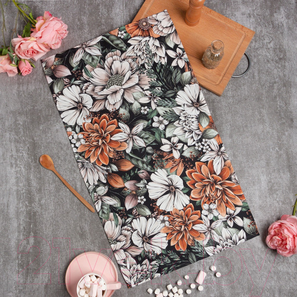 Изображение товара Полотенце Этель Meadow Flower / 7560469