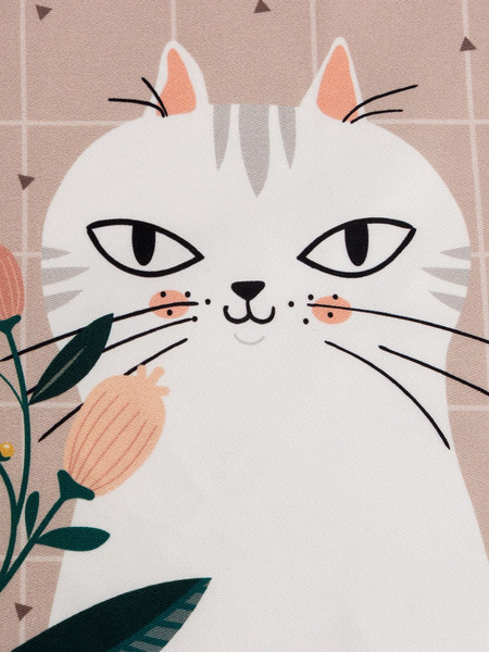 Изображение товара Полотенце Этель Белая кошечка / 7635074