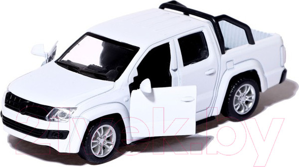 Изображение товара Масштабная модель автомобиля Автоград Тундра / 7258223 (белый)