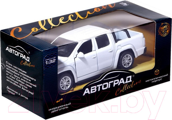 Изображение товара Масштабная модель автомобиля Автоград Тундра / 7258223 (белый)