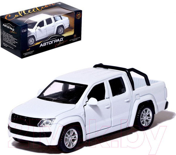Изображение товара Масштабная модель автомобиля Автоград Тундра / 7258223 (белый)