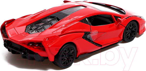 Изображение товара Масштабная модель автомобиля Автоград Lamborghini Sian FKP 37 / 9170906 (красный)
