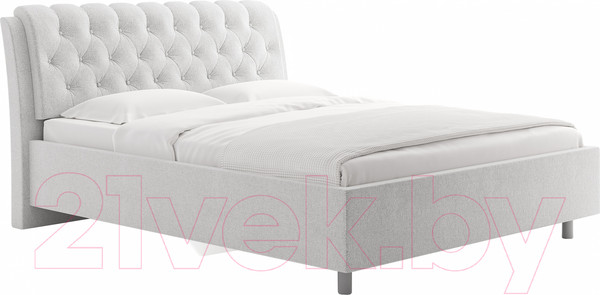 Изображение товара Каркас кровати Сонум Olivia 90x200 (рогожка льняной)