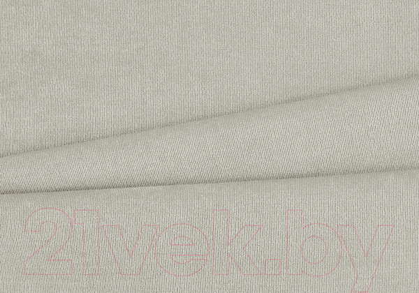 Изображение товара Каркас кровати Сонум Olivia 90x200 (микровелюр светло-серый)