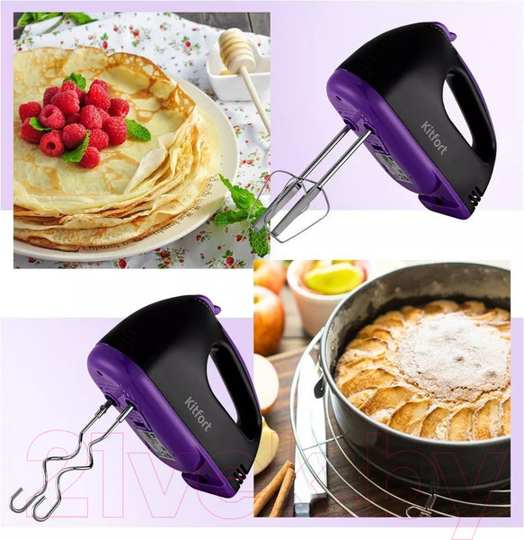Изображение товара Миксер ручной Kitfort KT-3404