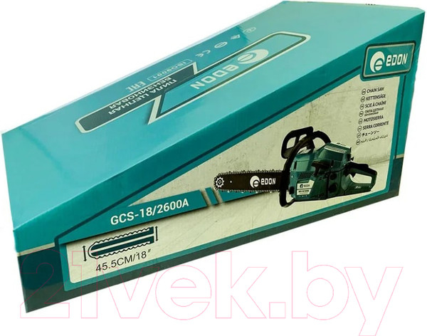 Изображение товара Бензопила цепная Edon GCS-18/2600A