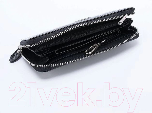 Изображение товара Портмоне Poshete 852-38-H6-BLK (черный)