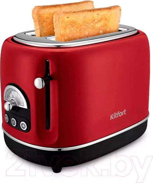 Изображение товара Тостер Kitfort KT-4004-1 (красный)