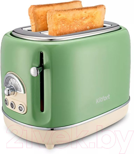 Изображение товара Тостер Kitfort KT-4004-2 (мятный)