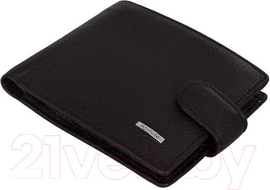 Изображение товара Портмоне Poshete 852-303-4K-BLK (черный)