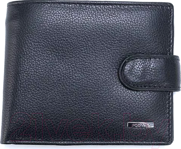 Изображение товара Портмоне Poshete 852-303-4K-BLK (черный)