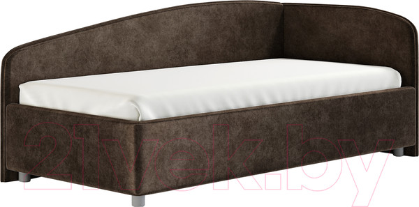 Изображение товара Каркас кровати Сонум Paola R 90x200 (энигма шоколад)