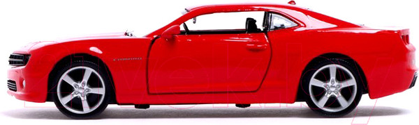 Изображение товара Масштабная модель автомобиля Автоград Chevrolet Camaro / 3098621 (красный)