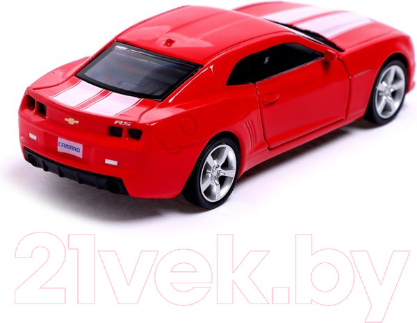 Изображение товара Масштабная модель автомобиля Автоград Chevrolet Camaro / 3098621 (красный)