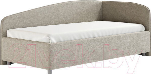 Изображение товара Каркас кровати Сонум Paola R 90x200 (рогожка песочный)