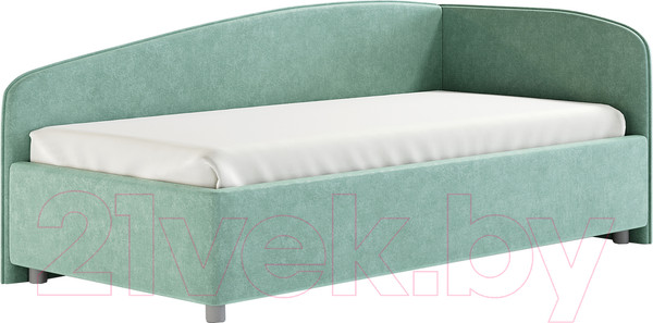 Изображение товара Каркас кровати Сонум Paola R 90x200 (микровелюр селадон)