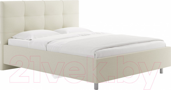 Изображение товара Каркас кровати Сонум Caprice 160x200 (тедди песочный)