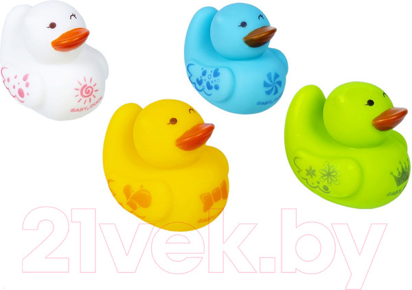Изображение товара Игра для ванной Bondibon Baby You Сачок с утятами / ВВ5860