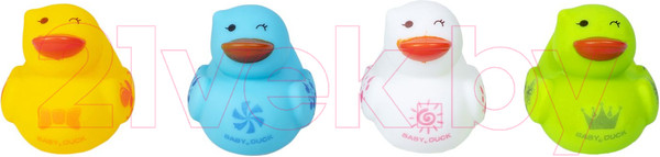 Изображение товара Игра для ванной Bondibon Baby You Сачок с утятами / ВВ5860