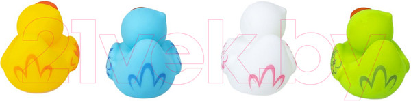 Изображение товара Игра для ванной Bondibon Baby You Сачок с утятами / ВВ5860