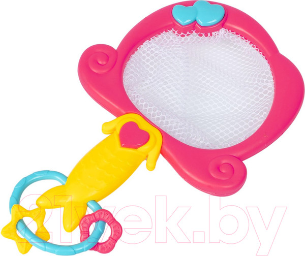 Изображение товара Игра для ванной Bondibon Baby You Сачок с утятами / ВВ5860